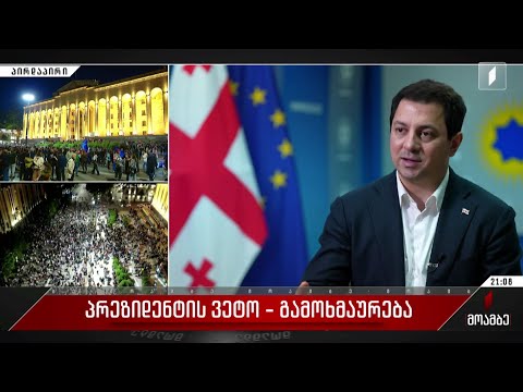 პრეზიდენტის ვეტო - მმართველი გუნდის განცხადებები