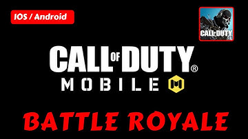 Call of Duty: Mobile - Season 9: Conquest - Solo Squad Battle Royale Gameplay (iOS/Android)