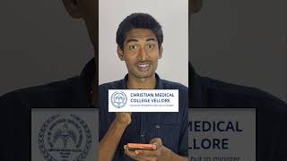CMC Vellore Admission 2026 Application Open #cmcvellore #neetug2026 #nursing #admission2026