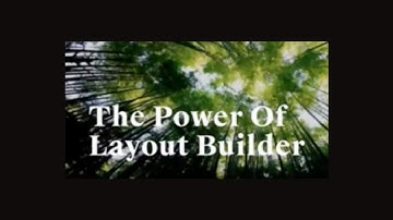 The Power of Layout Builder - DrupalCon Portland 2022 (Virtual Submission)
