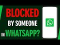 Am I Blocked On WhatsApp?