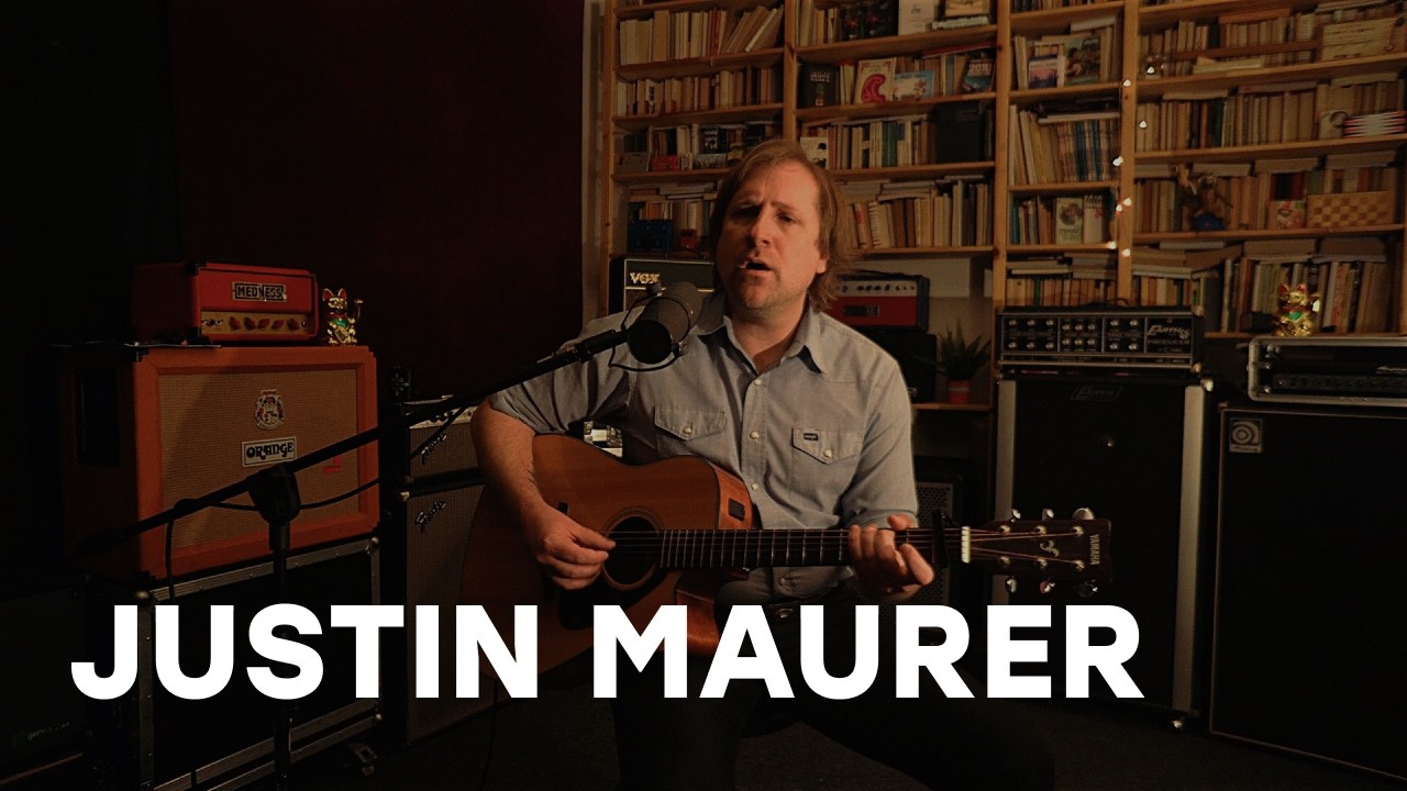 JUSTIN MAUER - POISON (Live at Sonic Library Studio)