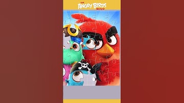 Let’s fun puzzling with @fun-puzzles ! Go get assemble last pieces of Angry Bird Puzzle 🧩