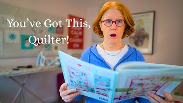 5 Quilting Tips to Tackle Scary Projects