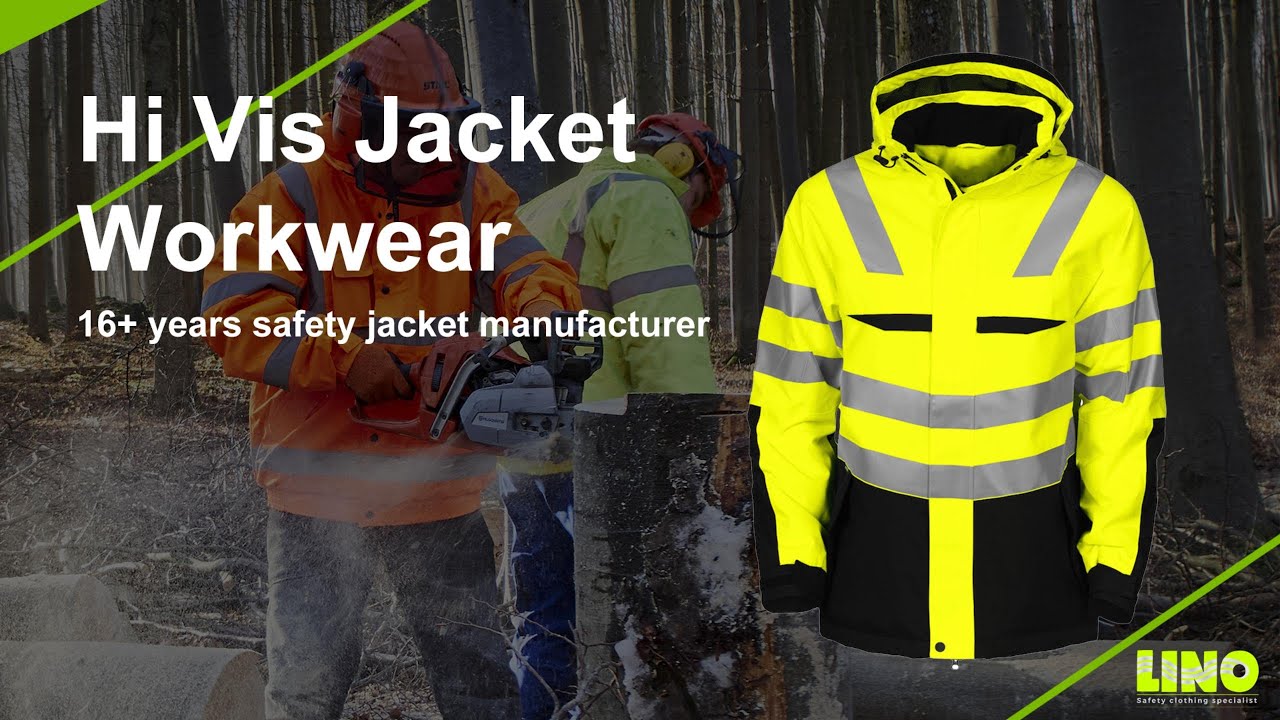 Lino Safety safety clothing manufacturer for over 16 years Hi vis