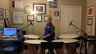 2019 WTSBOA All West 11/12 Band Timpani