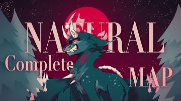 🌹NATURAL - Complete colour palette OC MAP