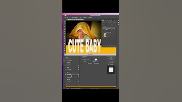 Satin Effect And Colour Overlay In Photoshop