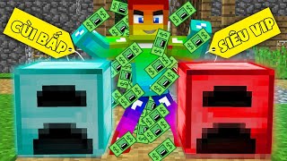 MINI GAME : CUỘC THI SỞ HỮU LÒ NUNG VIP ** THỬ THÁCH NOOB CÓ LÒ NUNG VIP NHẤT MINECRAFT ??