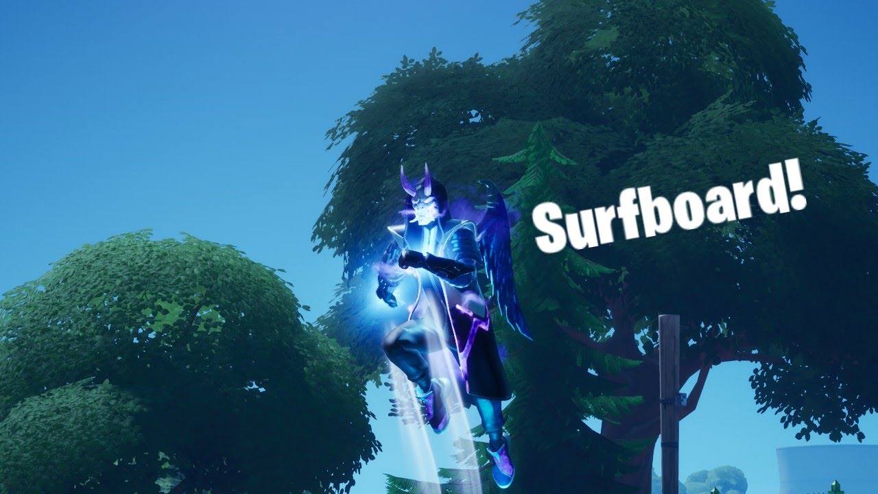 Mythic Surfboard In Fortnite! YouTube