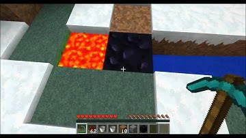 Minecraft Tips: Cobblestone/obsidian generator 1.4.6