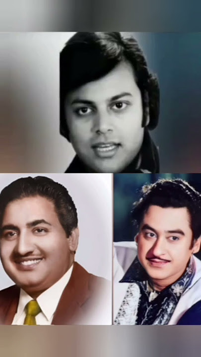 Mohammad Rafi's kishore kumar  shailendra singh Superhit Songs..#ytshorts #bollywoodsongs  #trending
