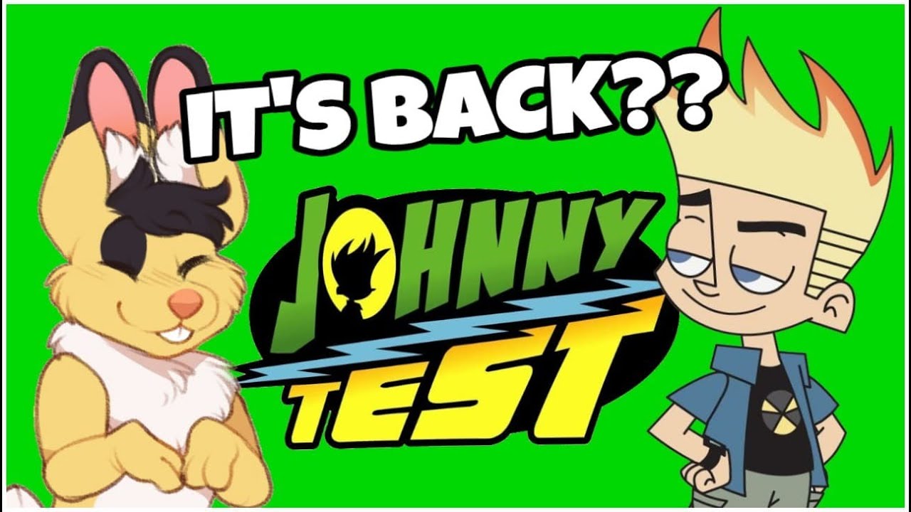 Johnny Test is Back?!? YouTube