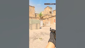 3v1 Clutch - CS2 FACEIT - DUST 2 #cs2 #faceit