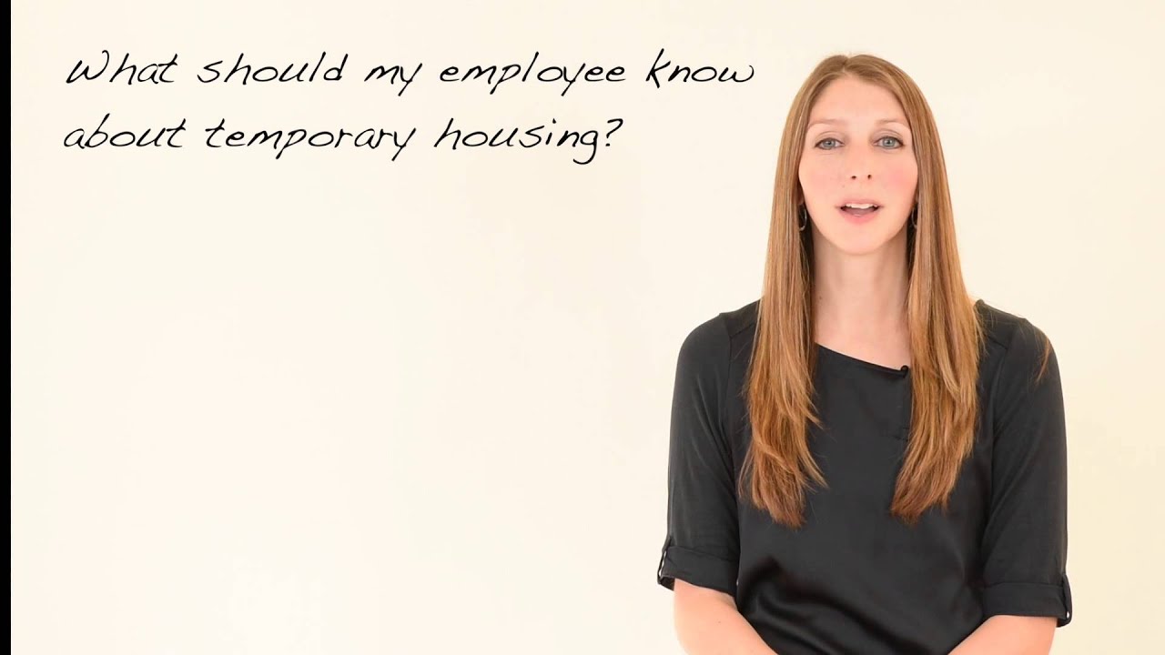 How do I prepare a relocating employee for their time in temporary