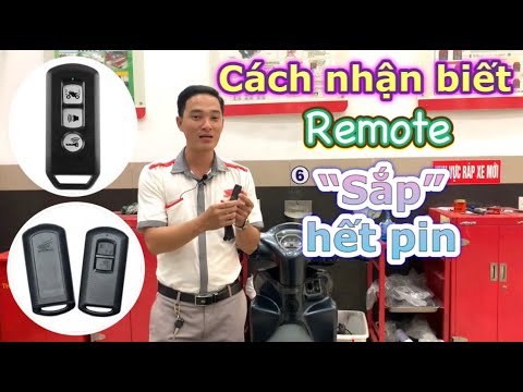 Video Cách nhận biết Remote xe sắp hết pin | Minh Nam Lê - youtube