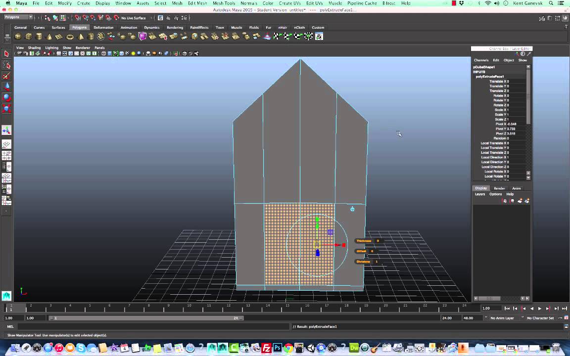 autodesk maya house autodesk maya house