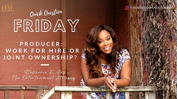 Music Producer Contracts: Work for Hire or Joint Ownership #entertainmentlawyer #musicbusiness