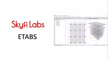 ETABS Software Training  -Skyfi Labs Online Project-based Course