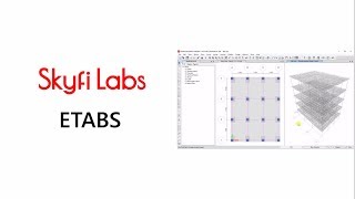 ETABS Software Training  -Skyfi Labs Online Project-based Course