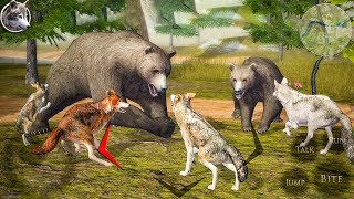 Ultimate Wolf Simulator 2 (by Gluten Free Games LLC) Android Gameplay screenshot 4