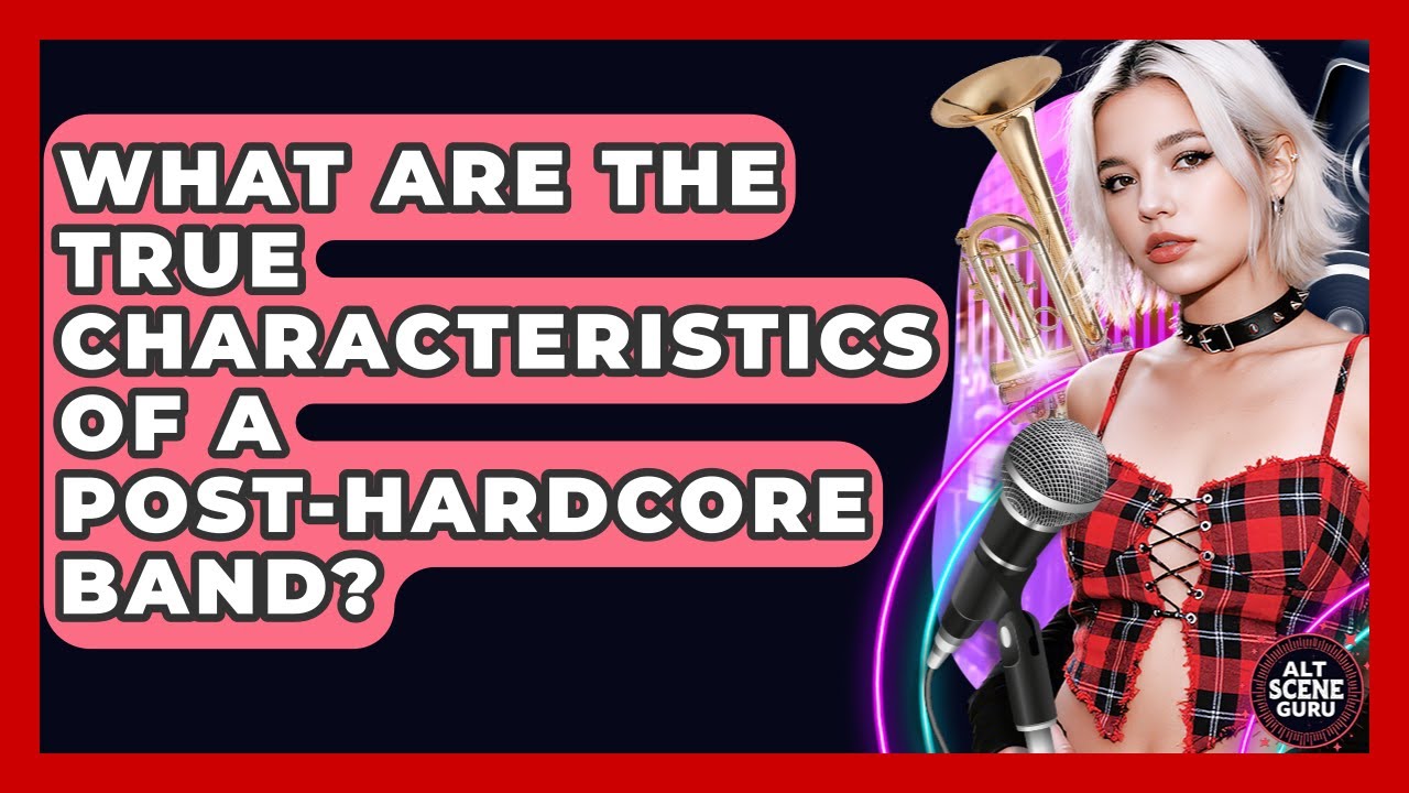 What Are The True Characteristics Of A Post-hardcore Band? - Alt Scene Guru