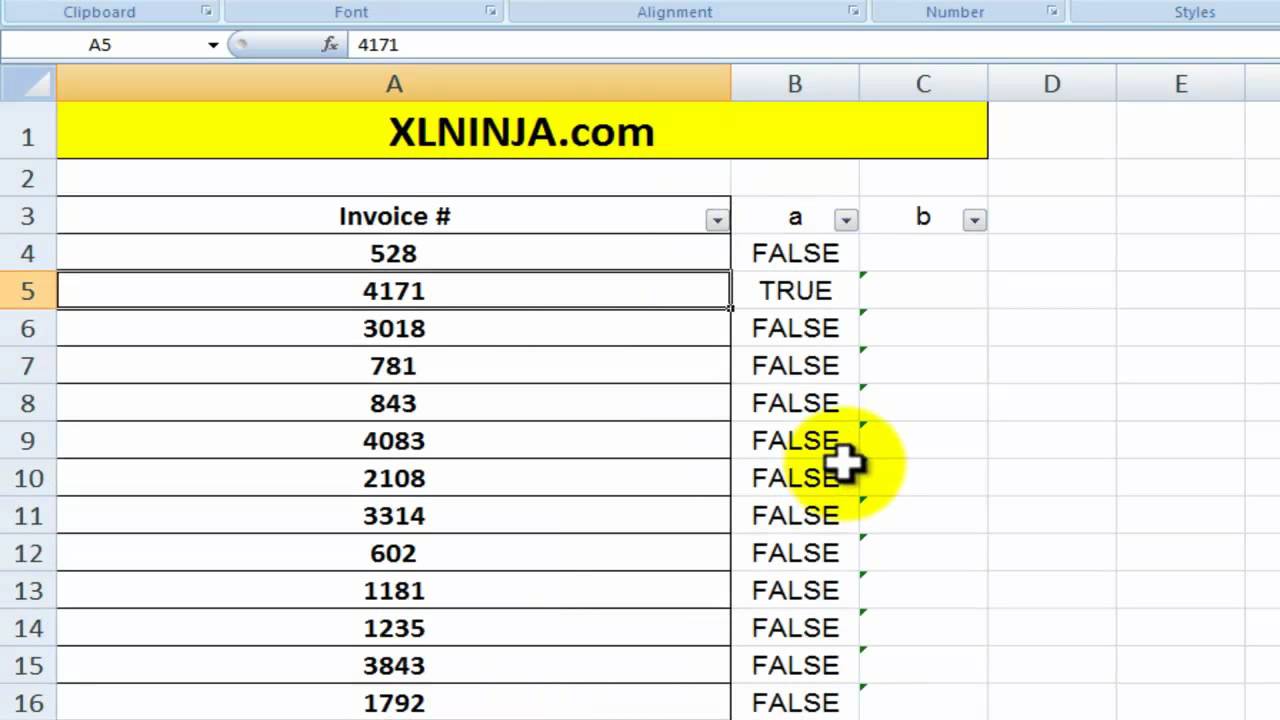 how-to-find-duplicate-values-in-excel-youtube