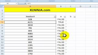 Http://www.xlninja.com/2012/07/18/how-to-find-duplicate-values-in-excel/often
you will have a set of data with duplicate values due to typing
errors.how do y...