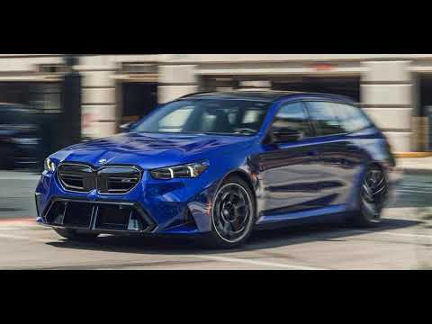 BMW M5 Touring 2027: Поєднання високої продуктивності та універсальності гібридної потужності