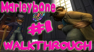 Wizard101: Full Game Walkthrough Ep 1 Marleybone "Finding Baxter" Ice, Life, Balance, Fire Game play