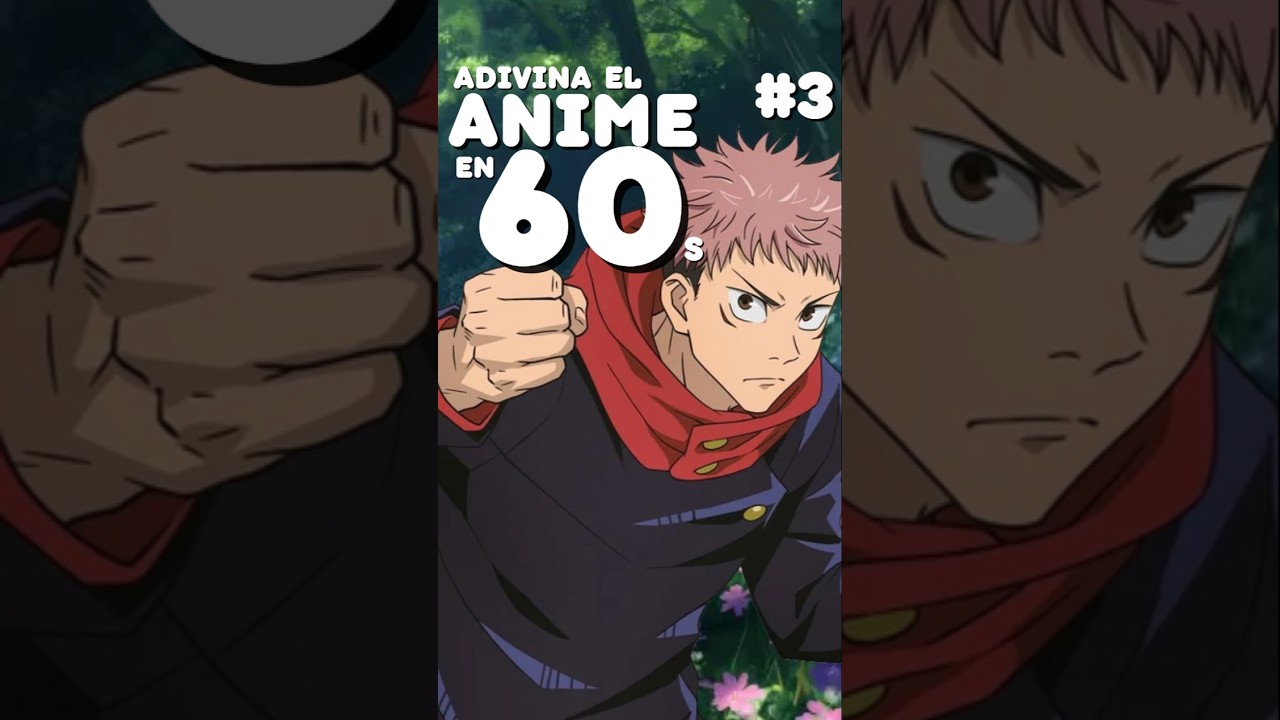 Adiviná el anime en 60s! #quizanime  #anime #quizgames #animecommunity #animequiz #animechallenge