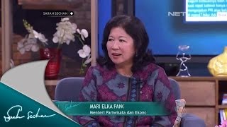 Download Lagu Ibu Mari Elka Pangestu Bercita cita Jadi Wartawan MP3