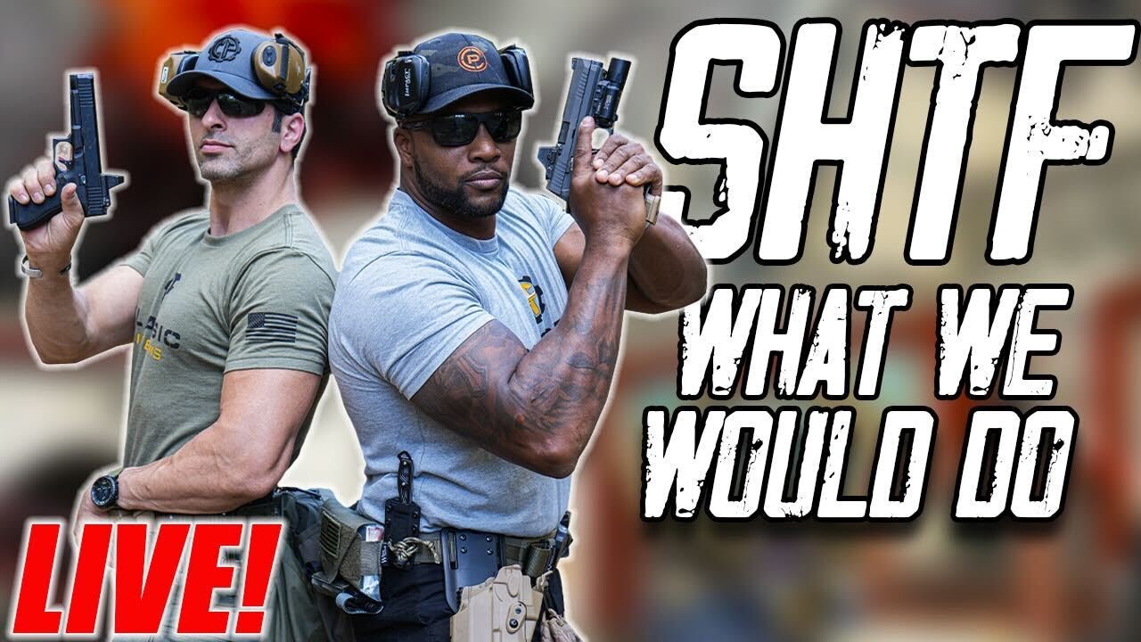 SHTF Times Are Upon Us? Live W/ Kaya & Aaron
