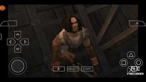 psp।।prince of Persia rival swords gameplay walkthrough part 2