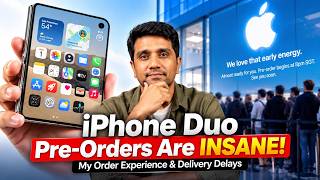 iPhone Duo Pre-Orders Are INSANE! My Order Experience & Sold out