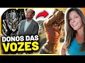 Os Dubladores de Transformers - 20 vozes dos personagens do filme