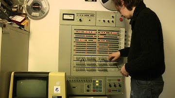 IBM 360 emulator counting up