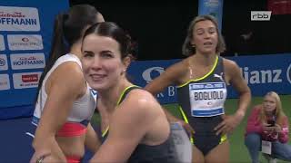 Michelle Jenneke 7.95 Women 60m hurdles   | ISTAF Indoor Berlin 2023