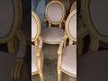 A demonstration of a secret treasure stash in a vintage chair