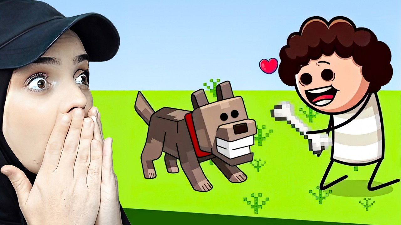 MİNECRAFT YANLIŞLIKLA KÖPEĞE VURMAK! 😱🦴