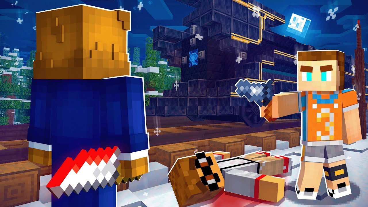 Solving A Murder Mystery in Minecraft