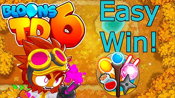 How to beat In The Loop and Magic Monkeys Only! (No MK) Bloons TD 6