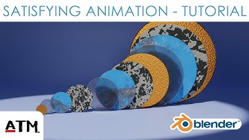 Satisfying Rolling Animation - Blender Tutorial
