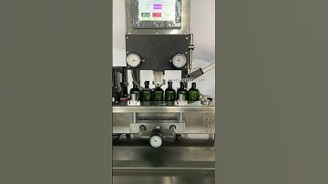 ZONESUN Servo Shampoo Snap Top Capping Machine #cappingmachine #capper #packagingmachine