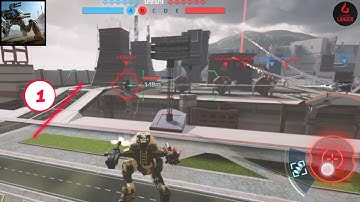 War Robots | War Robots Multiplayer Battles Walkthrough Part 1 (Android,iOS)