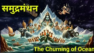 समुद्र मंथन:अमरता की भगवानी खोज | The Churning of the Ocean: A Divine Quest for Immortality