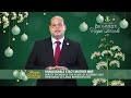 2023 Holiday Message by Honourable Stacy Mather MBE