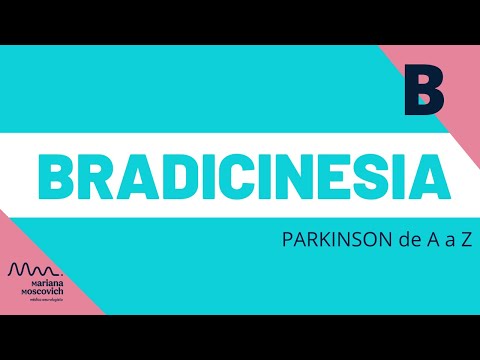 Vídeo: O que é a doença da bradicinesia?