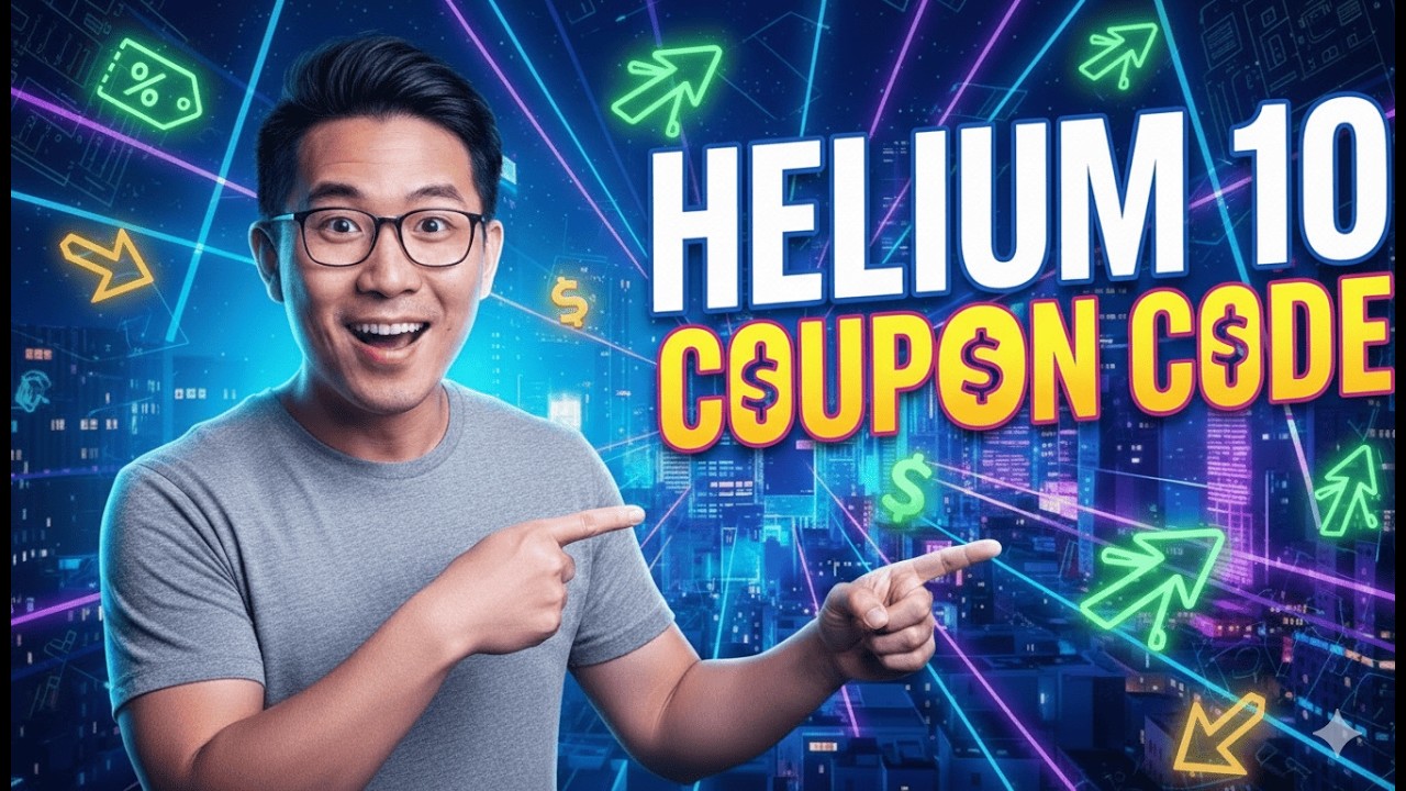 Helium 10 Coupon Code 🔥 Helium10 Promo Code 🔥 Helium 10 Discount
