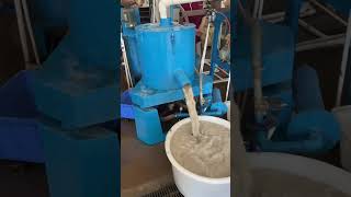A mineral processing centrifuge is a new type of gravity separation equipment based